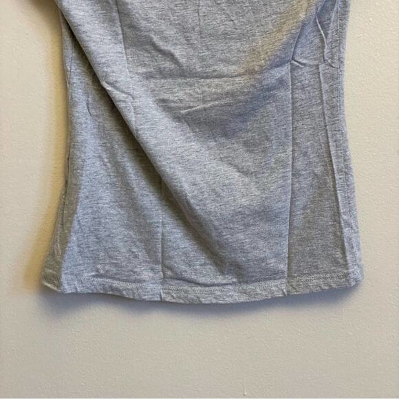 Disney M Lilo and Stitch gray short sleeve t-shirt Ohana - Picture 6 of 6